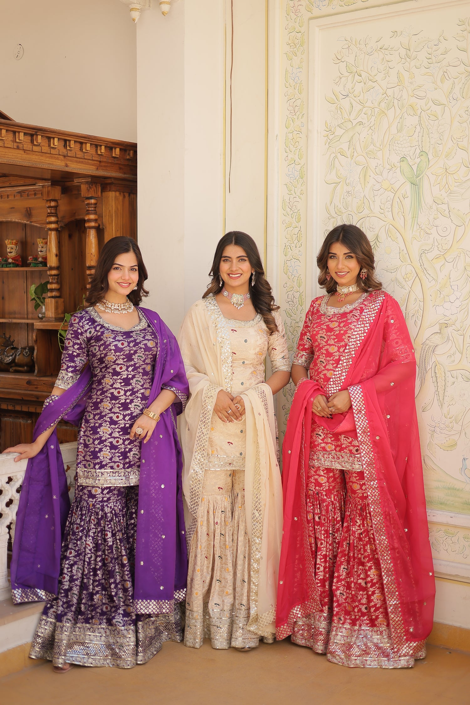 Sharara and Gharara