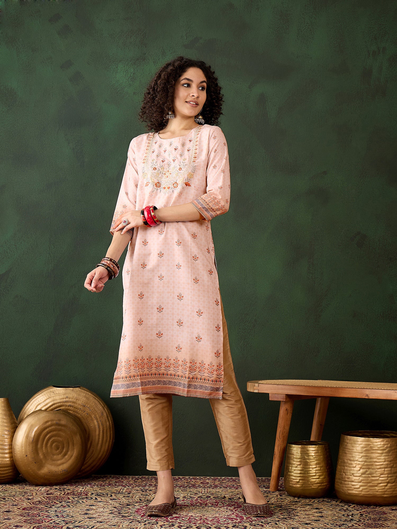 Kurti & Kurti Set