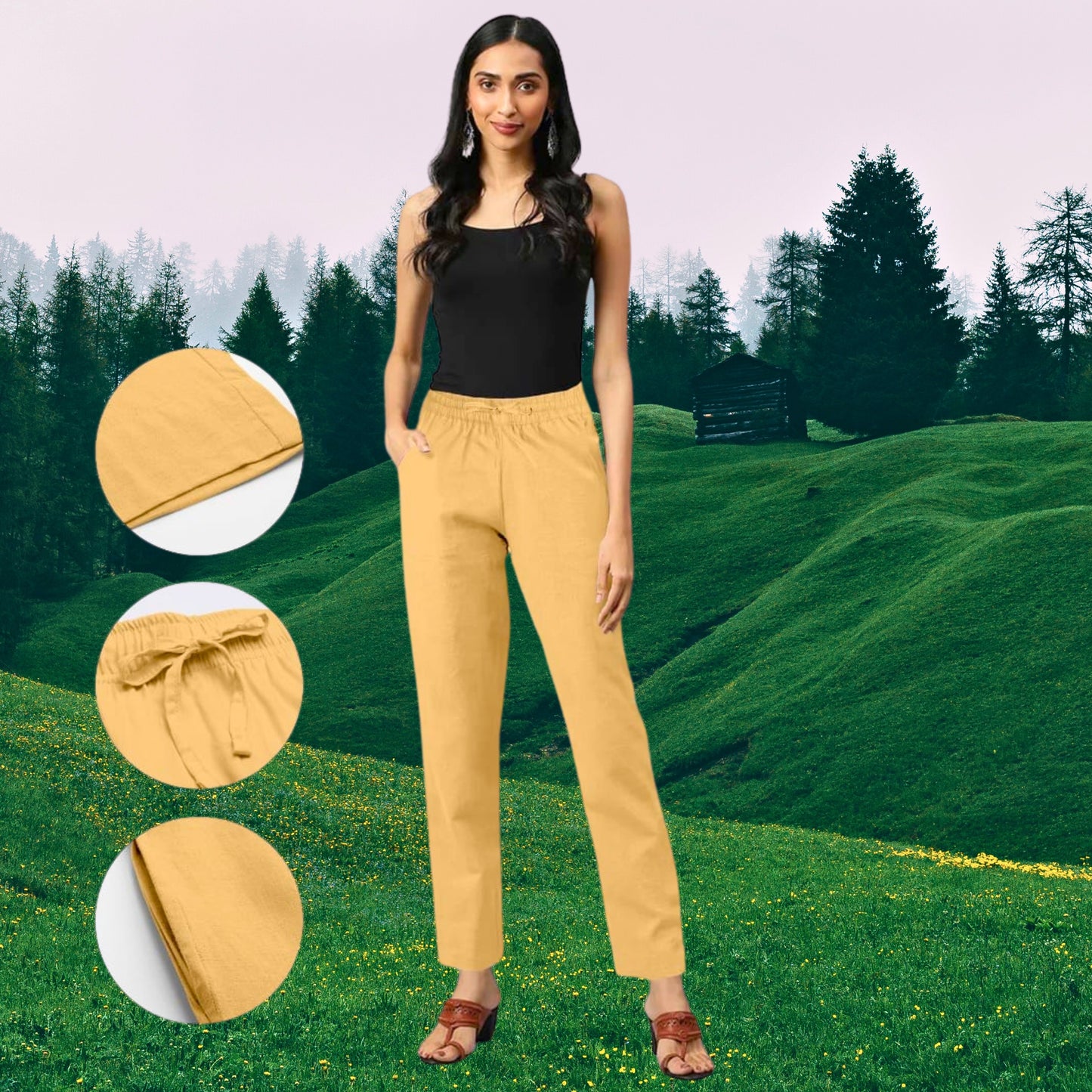 All Season Comfort Cotton Lady Pant