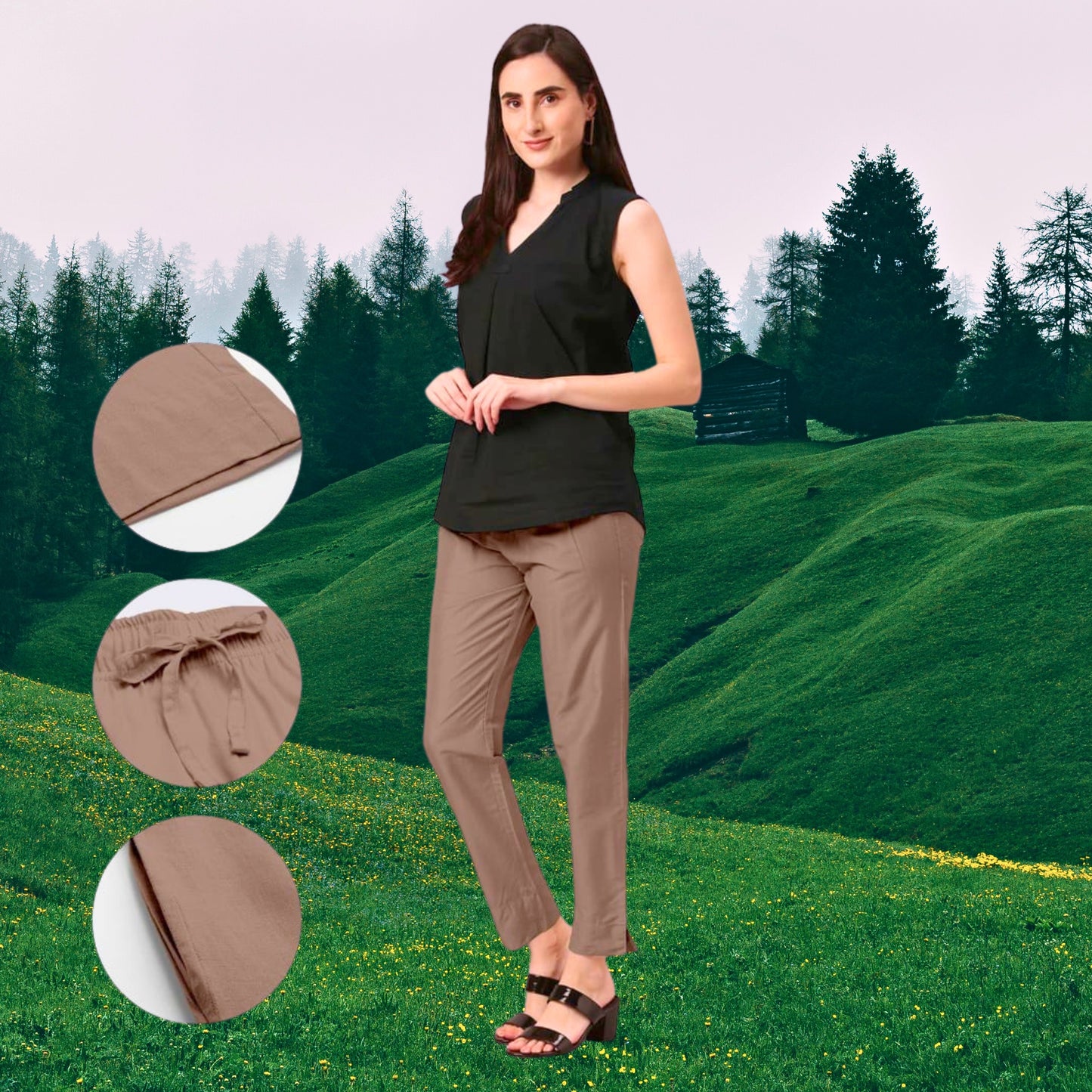 All Season Comfort Cotton Lady Pant