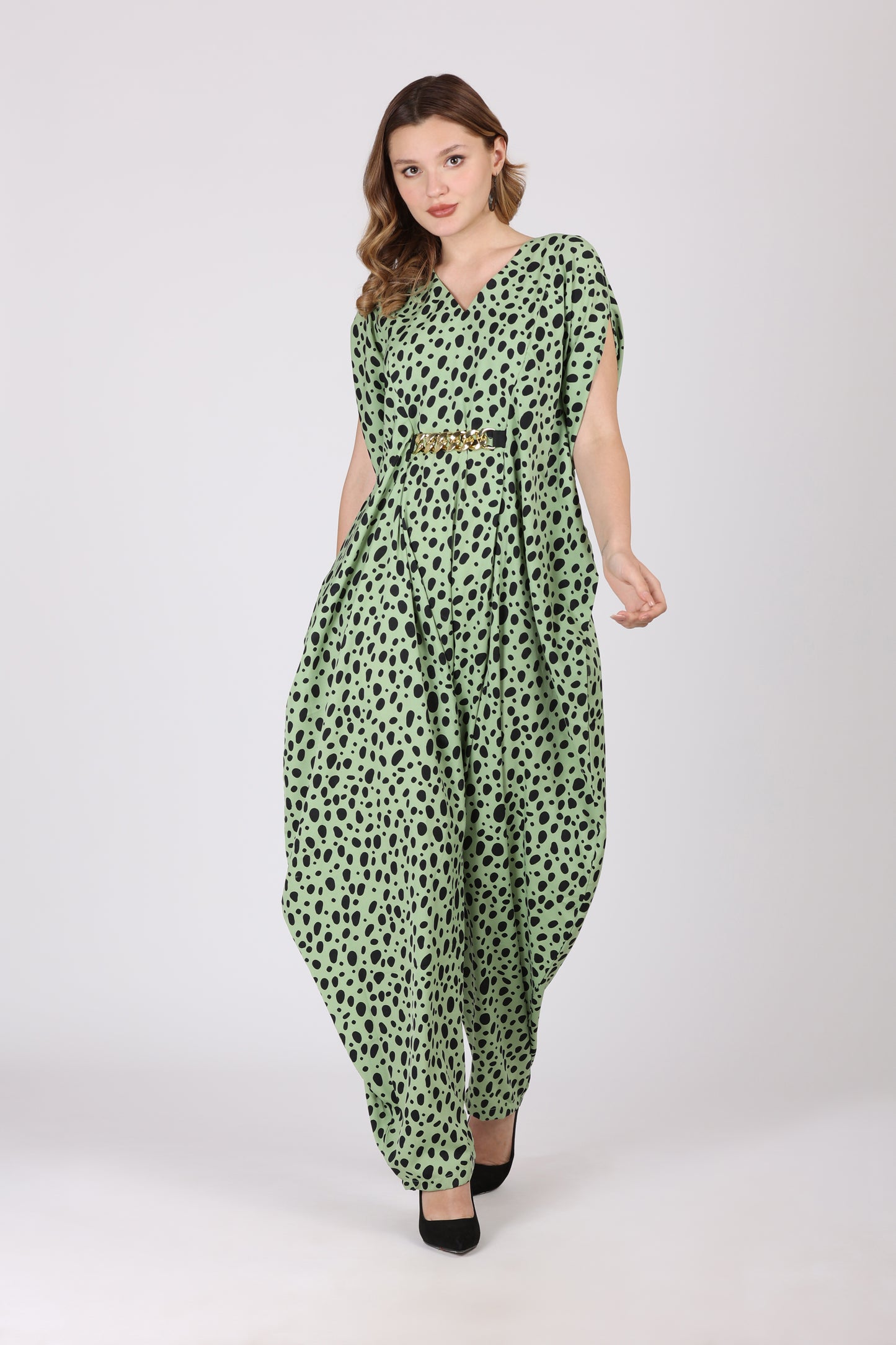 Green Designer Readymade Jump Suit Collection