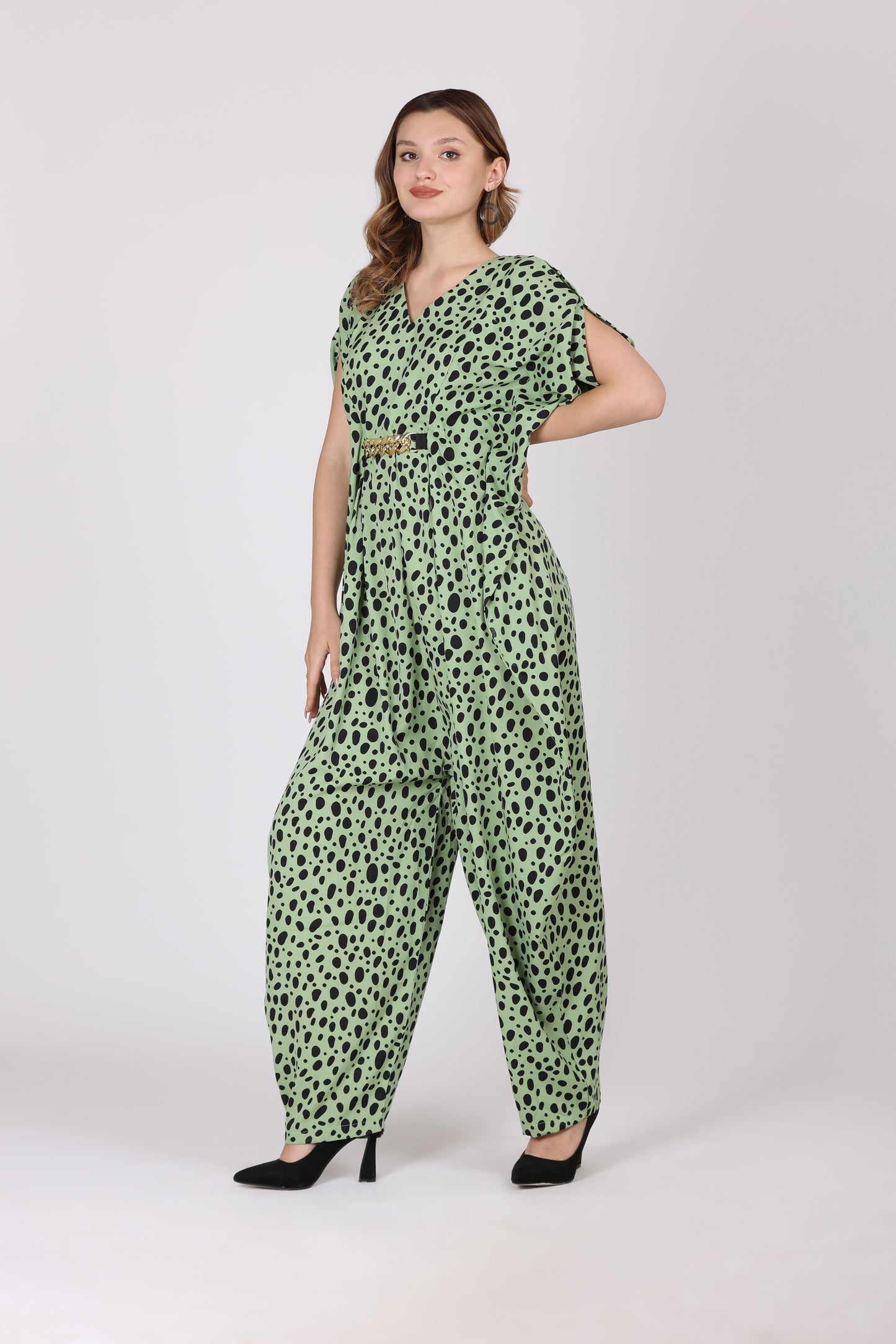 Green Designer Readymade Jump Suit Collection