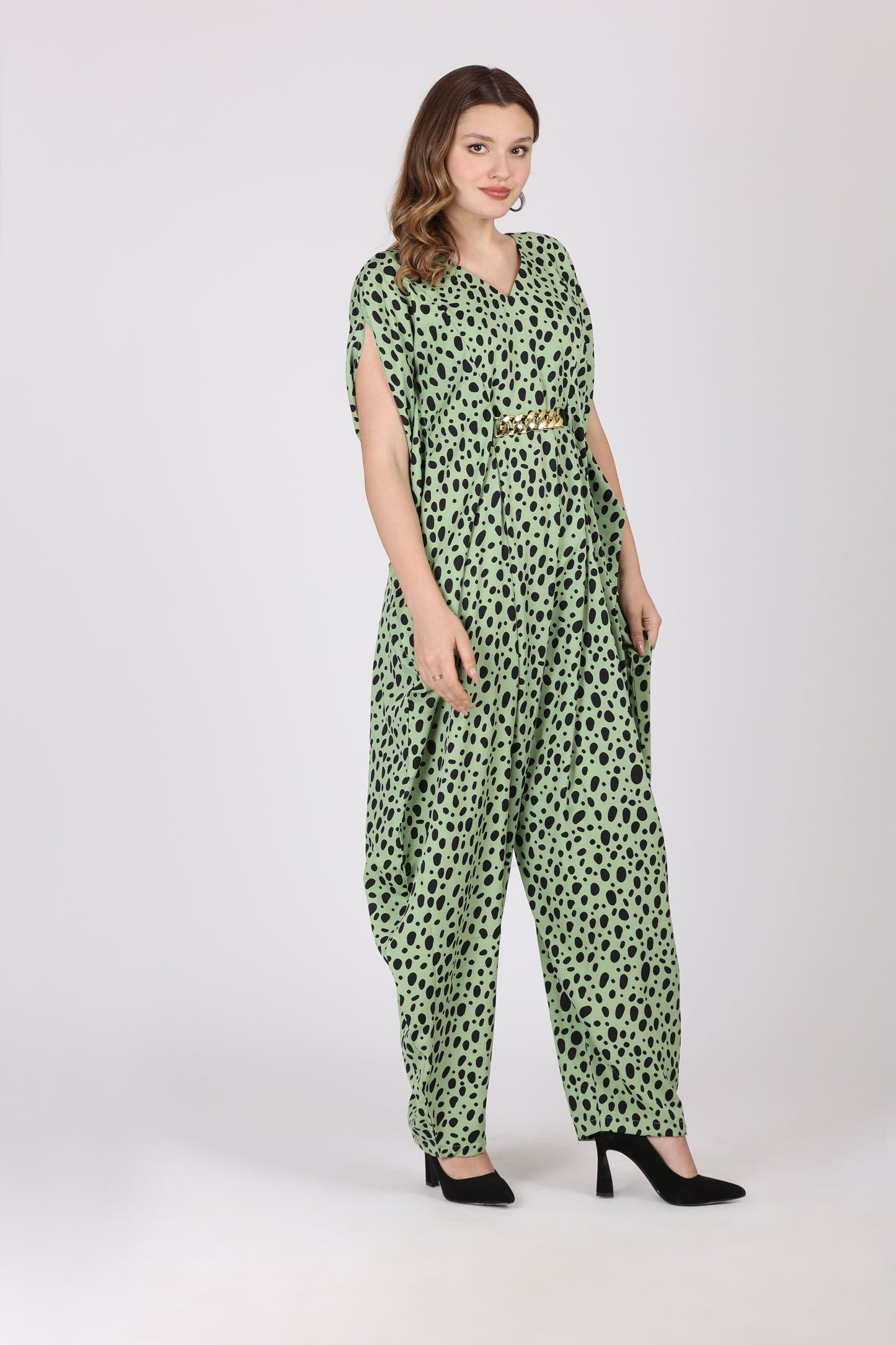 Green Designer Readymade Jump Suit Collection