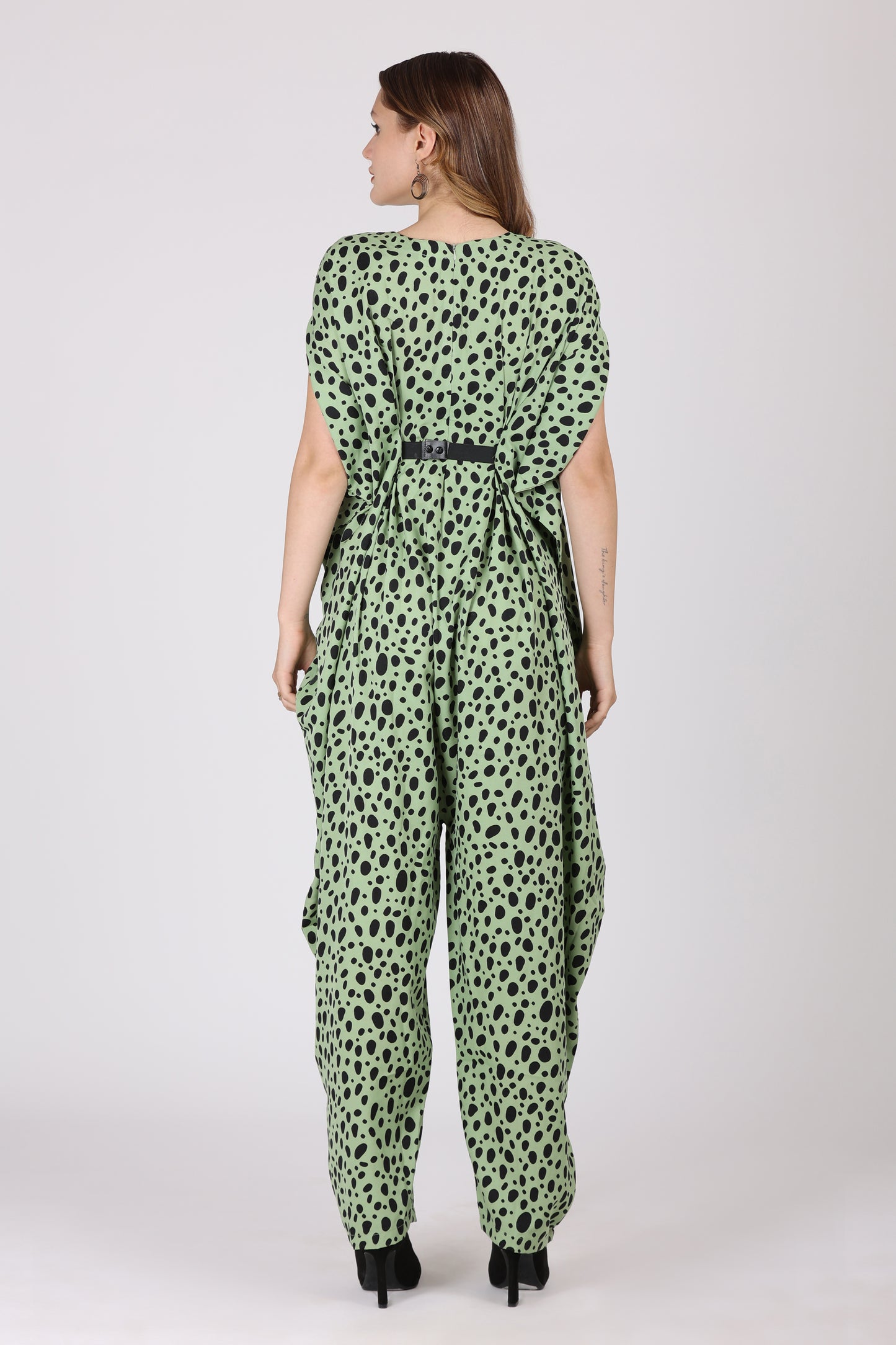 Green Designer Readymade Jump Suit Collection