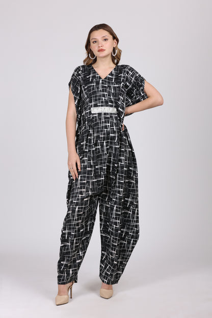 Black Designer Readymade Jump Suit Collection