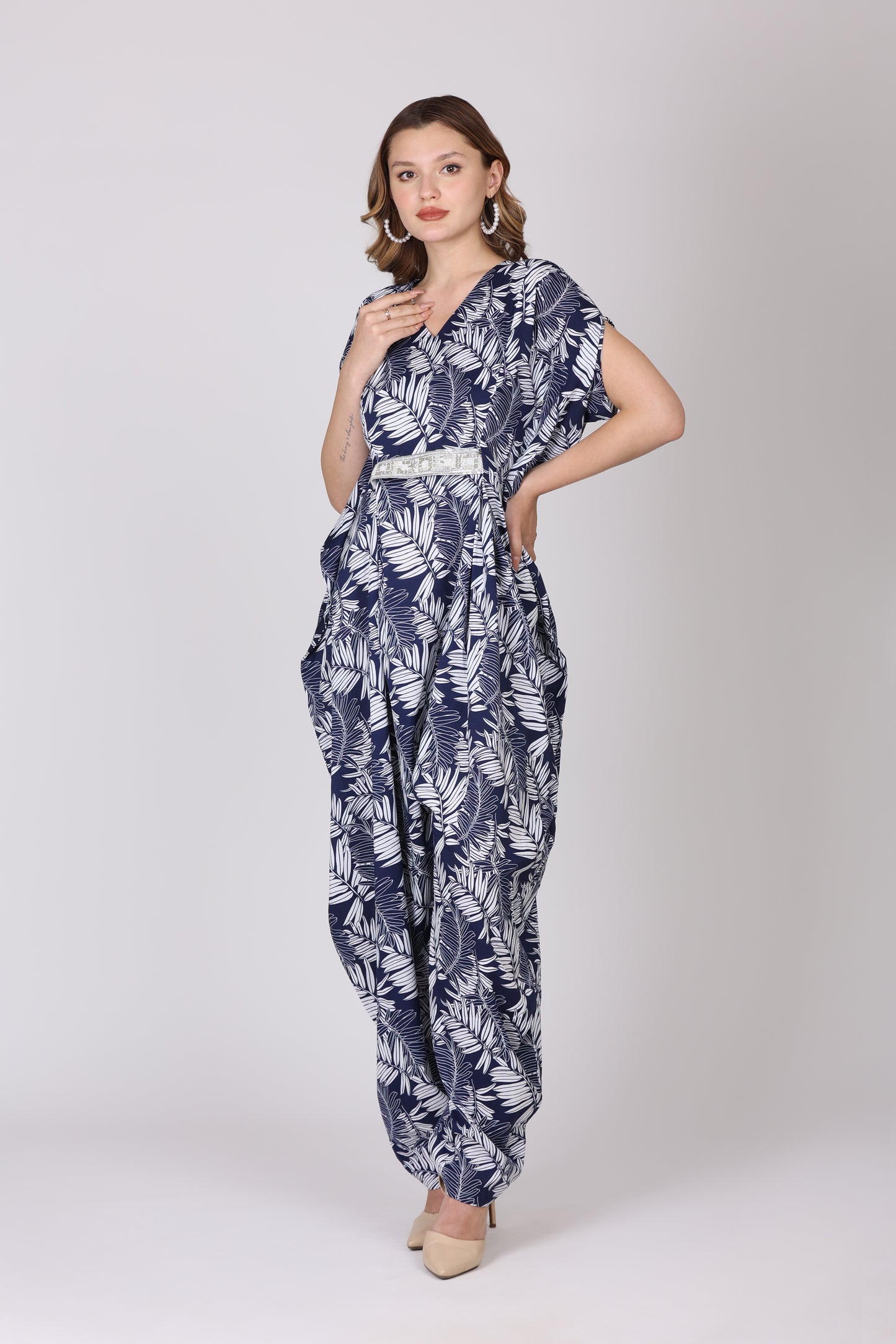 Blue Designer Readymade Jump Suit Collection