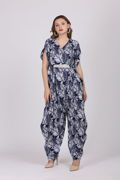 Blue Designer Readymade Jump Suit Collection