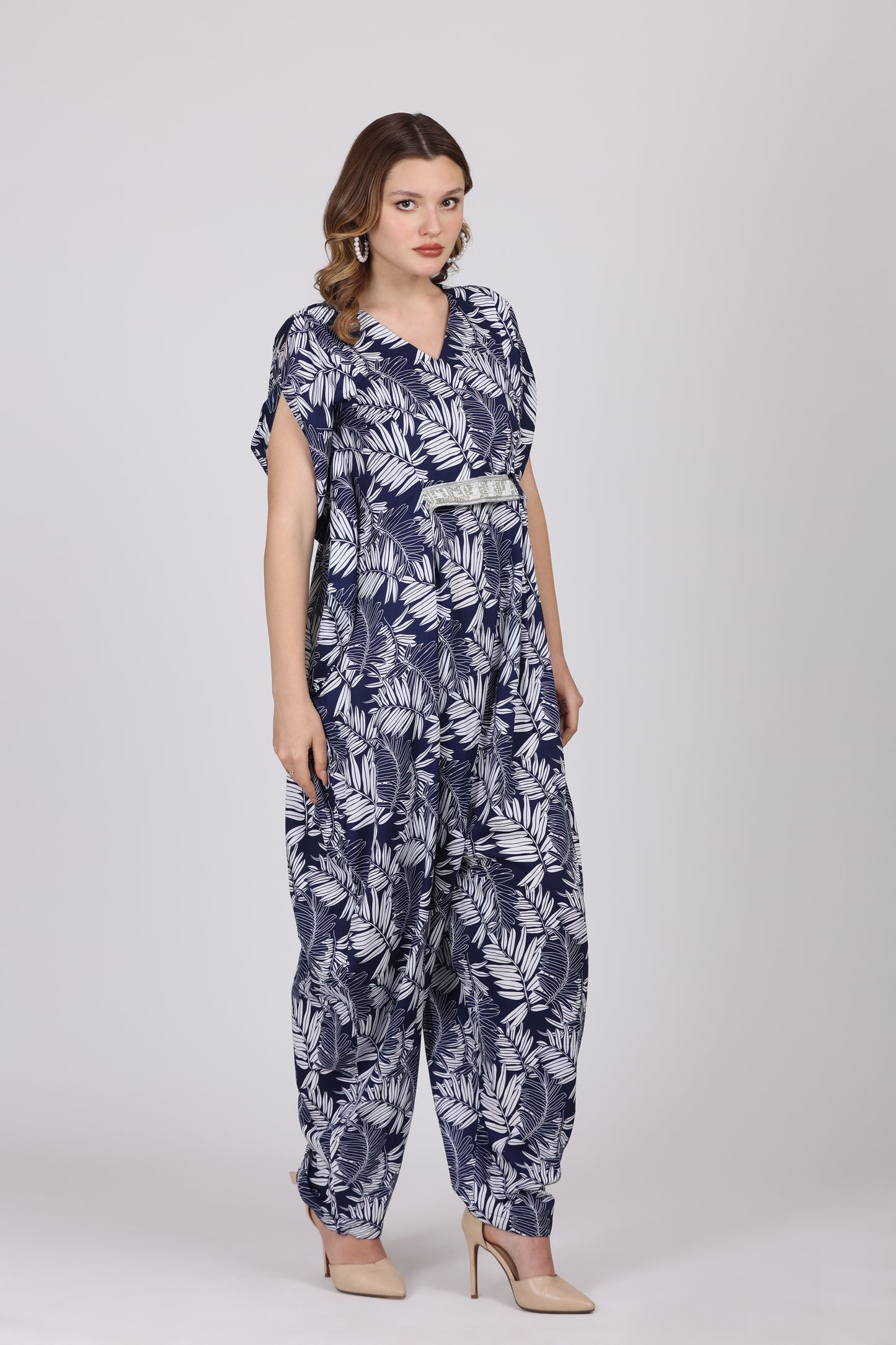 Blue Designer Readymade Jump Suit Collection