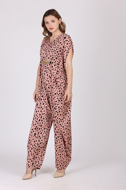 Peach Designer Readymade Jump Suit Collection