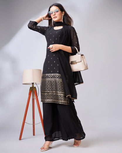 Designer Readymade Georgette Kurti Collection