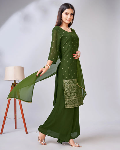 Designer Readymade Georgette Kurti Collection