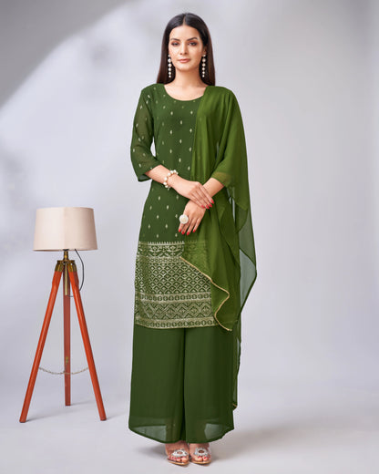 Designer Readymade Georgette Kurti Collection