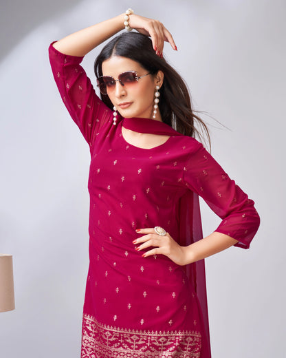 Designer Readymade Georgette Kurti Collection