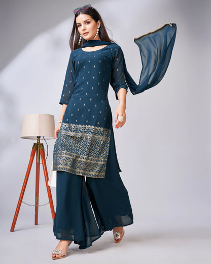 Designer Readymade Georgette Kurti Collection