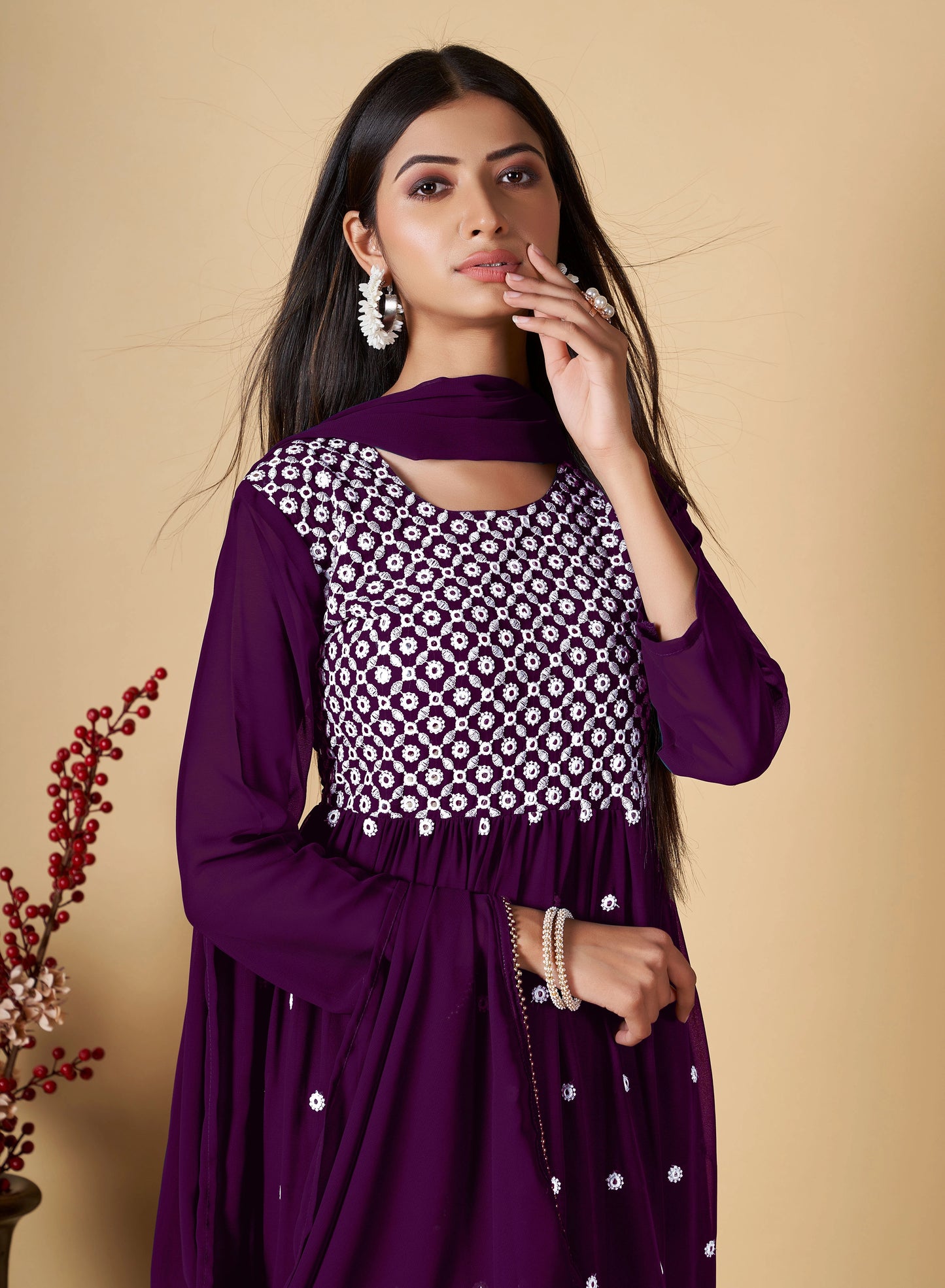 Designer Readymade Kurti Sharara Collection