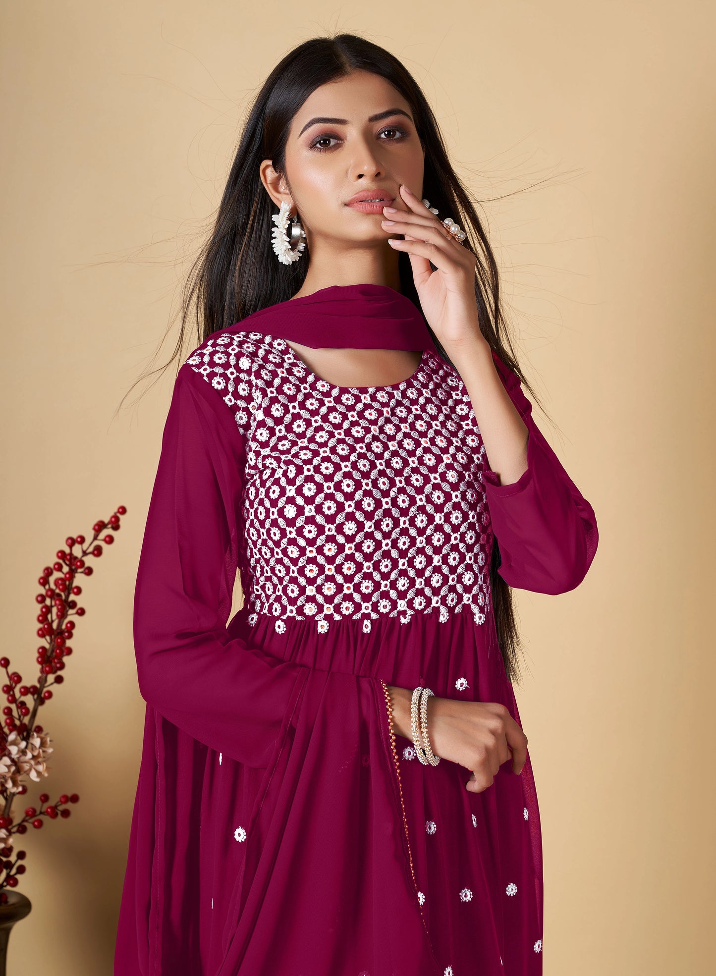 Designer Readymade Kurti Sharara Collection