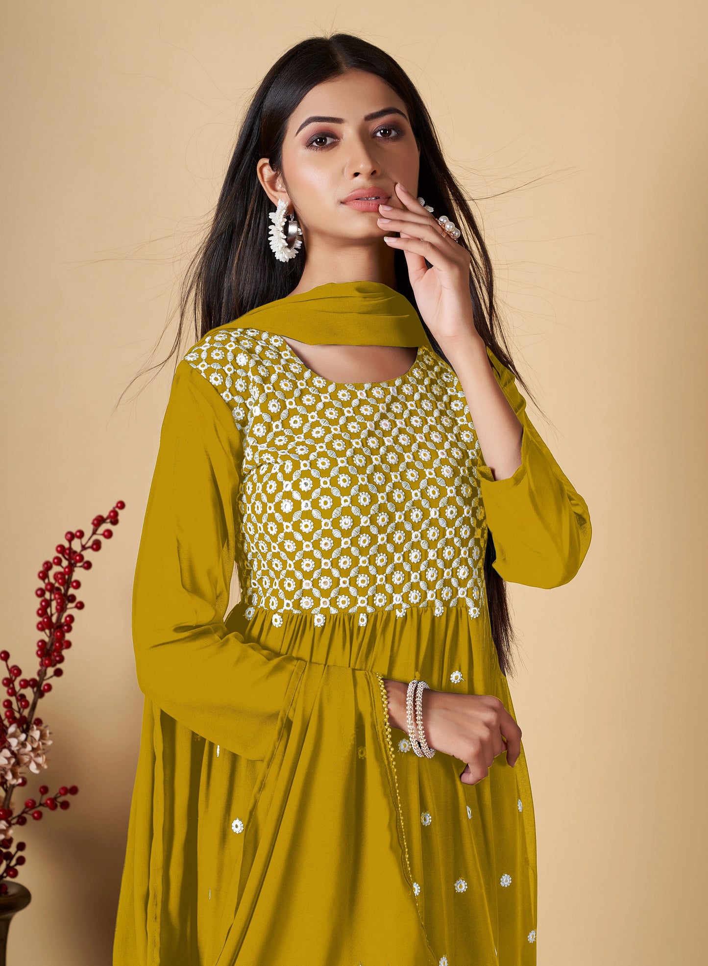 Designer Readymade Kurti Sharara Collection