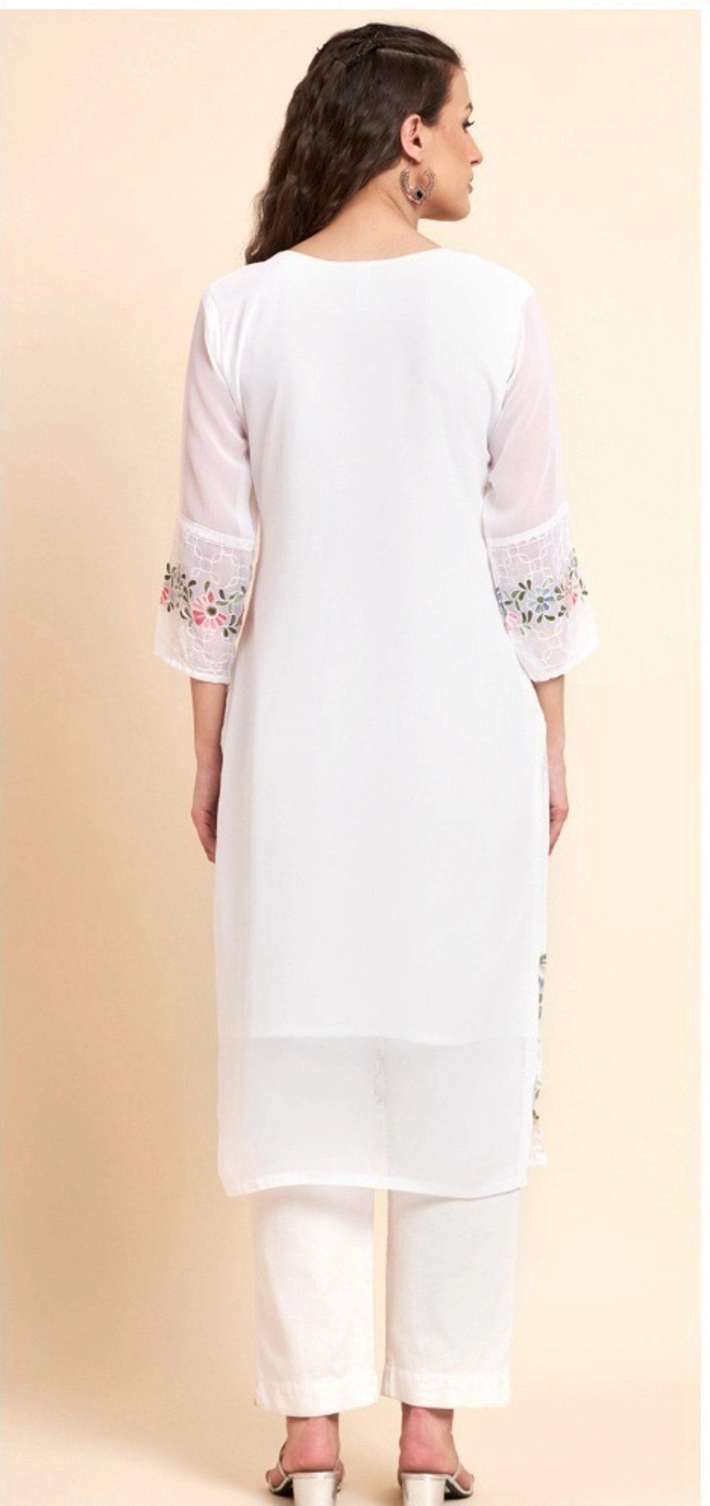 Designer Readymade Georgette Kurtis