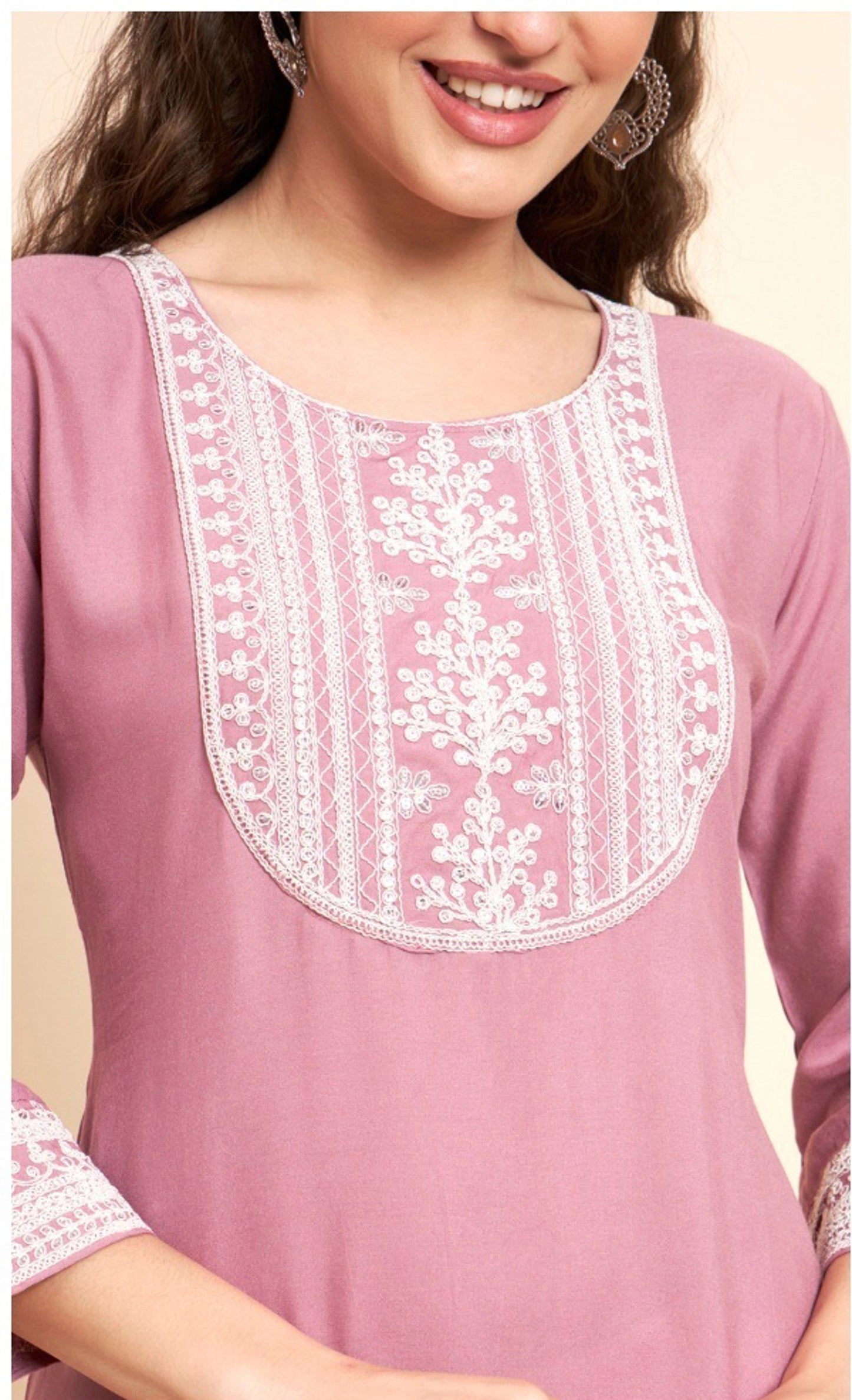 Embroidered Readymade Kurti Collection V1