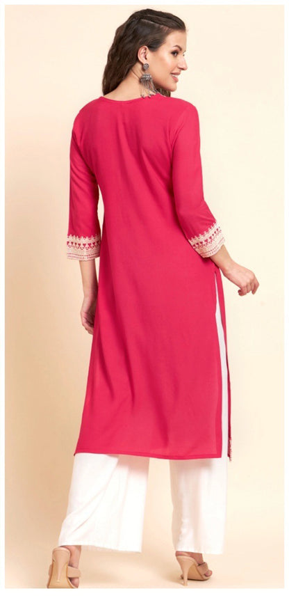 Embroidered Readymade Kurti Collection V1