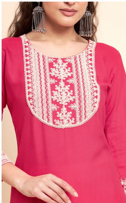 Embroidered Readymade Kurti Collection V1