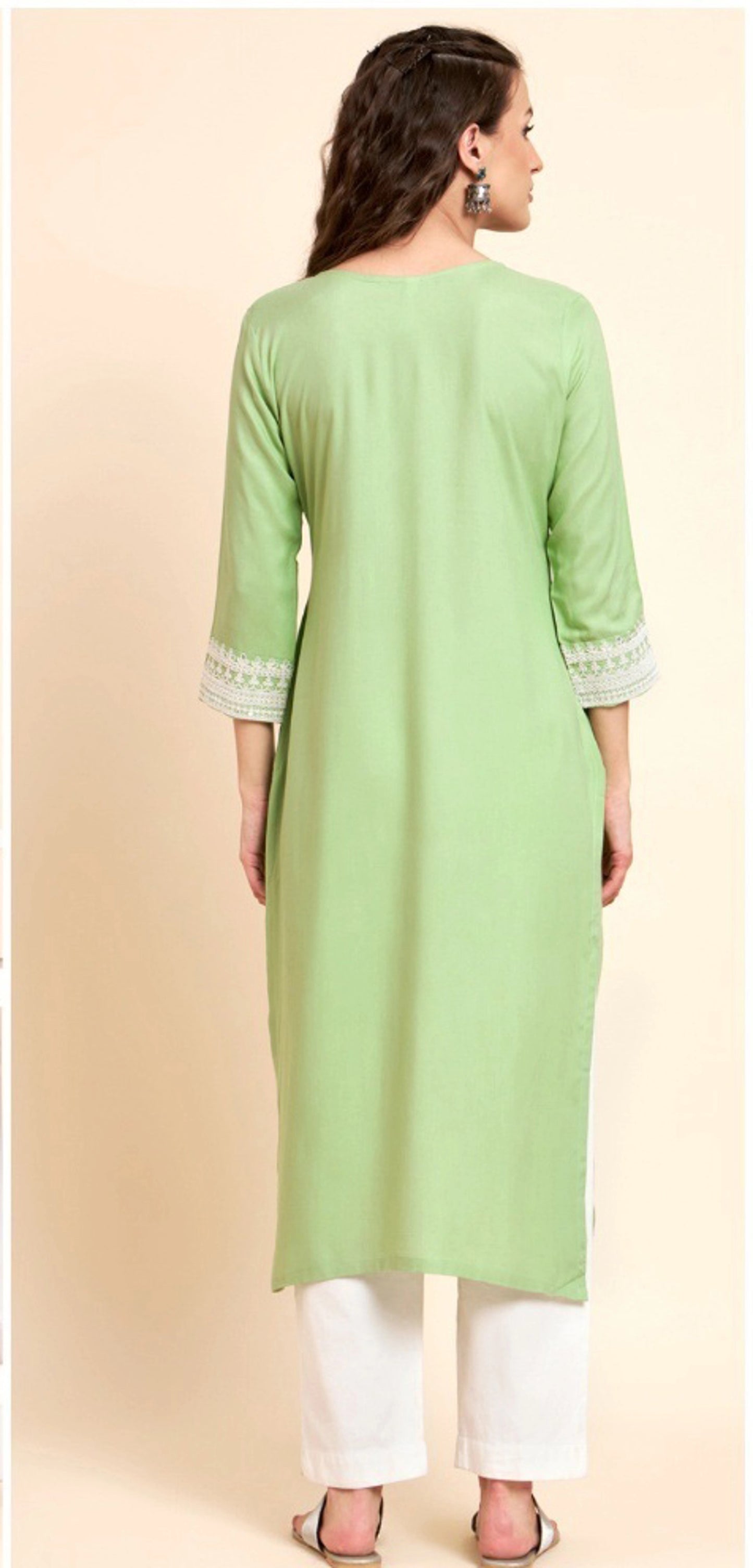 Embroidered Readymade Kurti Collection V1