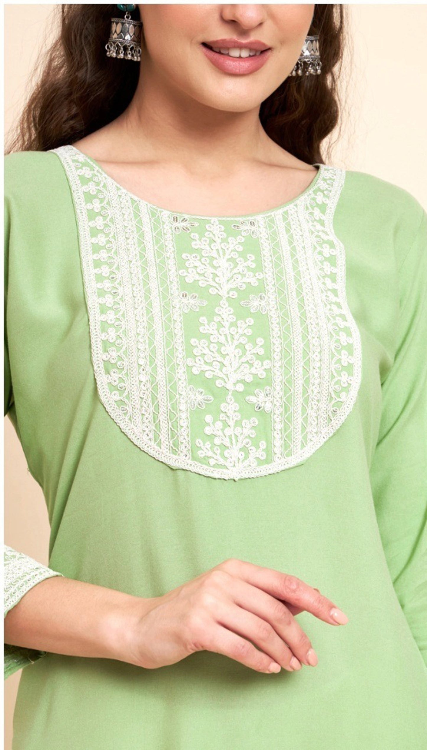 Embroidered Readymade Kurti Collection V1