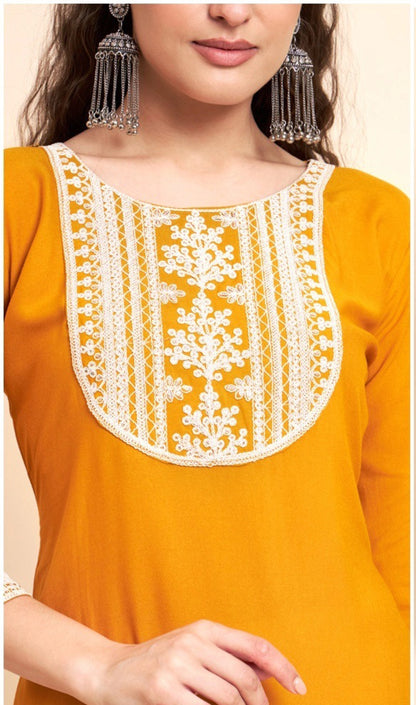 Embroidered Readymade Kurti Collection V1