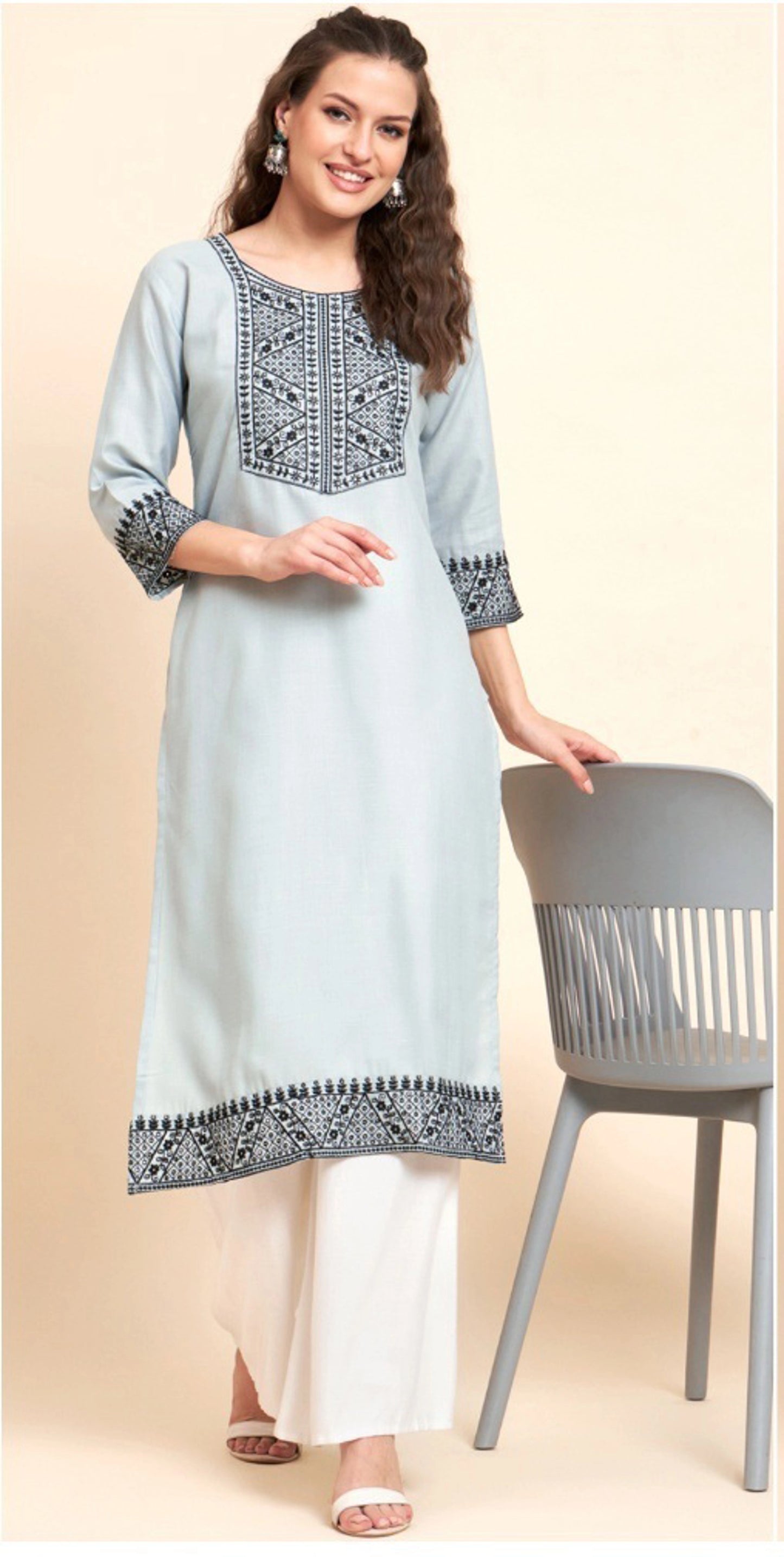 Embroidered Readymade Kurti Collection V2