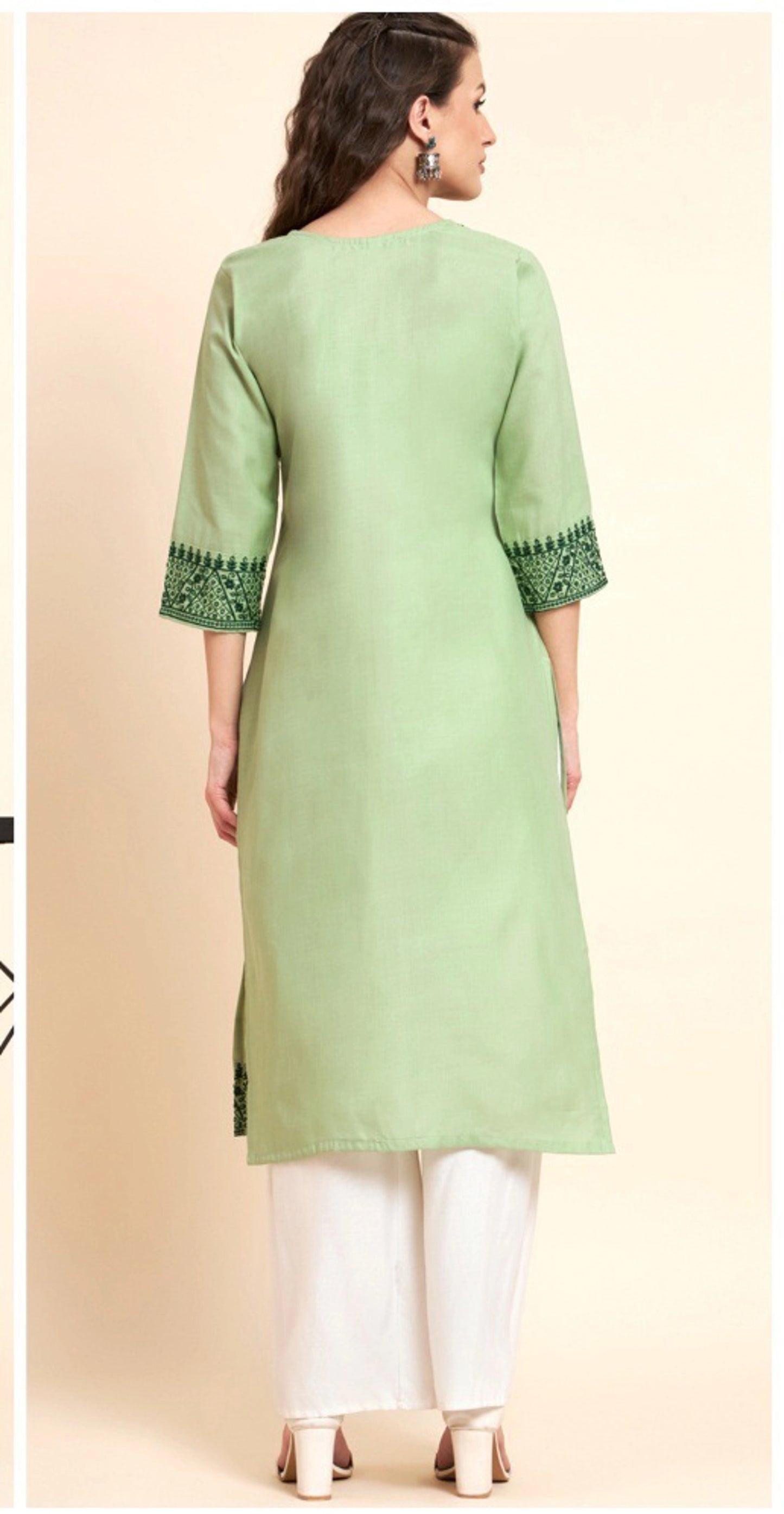 Embroidered Readymade Kurti Collection V2