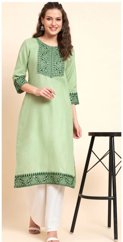 Embroidered Readymade Kurti Collection V2