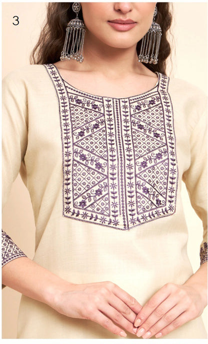 Embroidered Readymade Kurti Collection V2