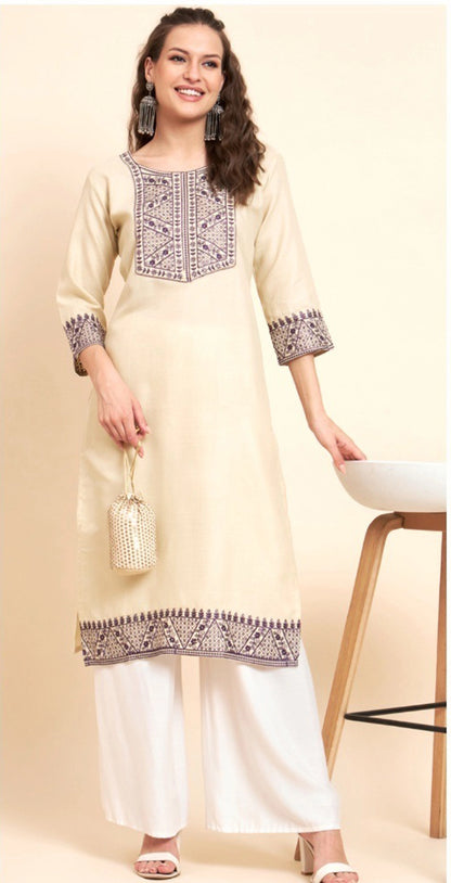 Embroidered Readymade Kurti Collection V2