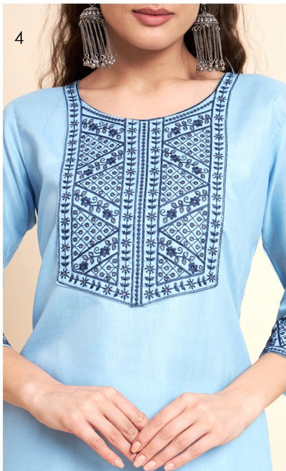 Embroidered Readymade Kurti Collection V2