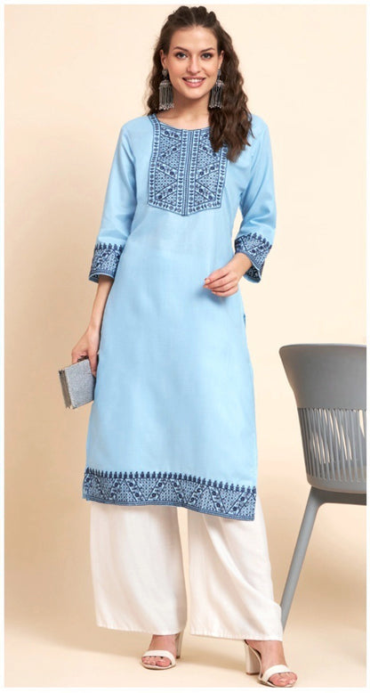 Embroidered Readymade Kurti Collection V2