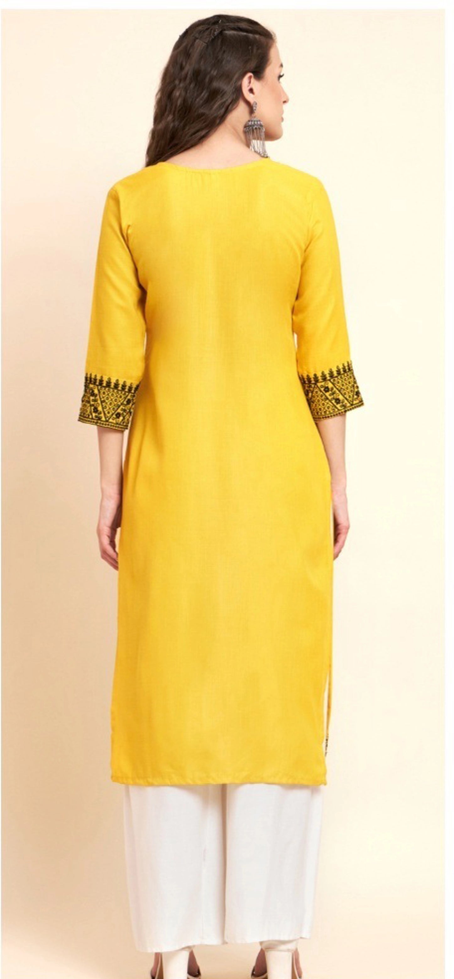 Embroidered Readymade Kurti Collection V2