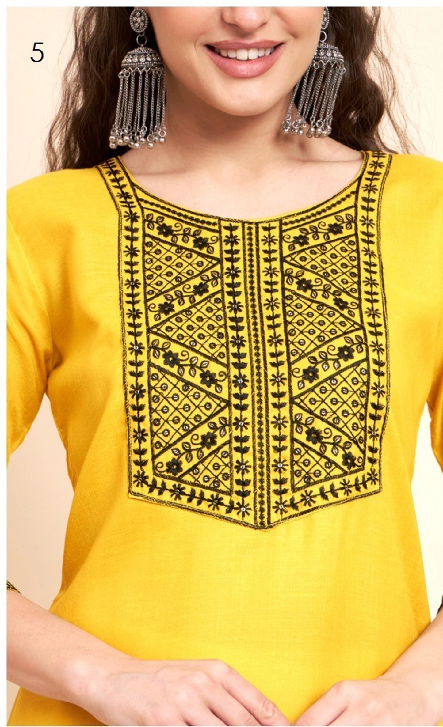 Embroidered Readymade Kurti Collection V2