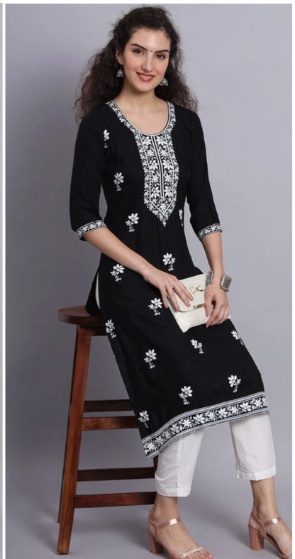 Embroidered Readymade Kurti Collection V3