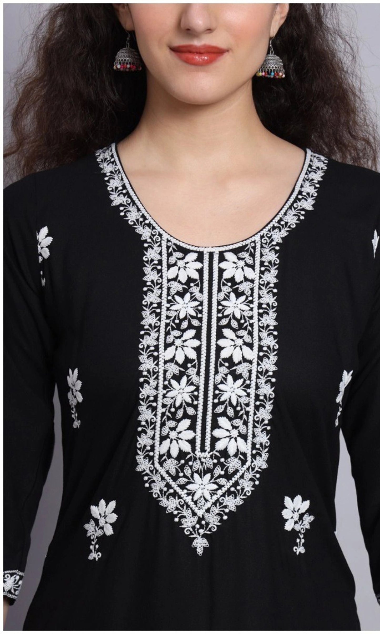 Embroidered Readymade Kurti Collection V3