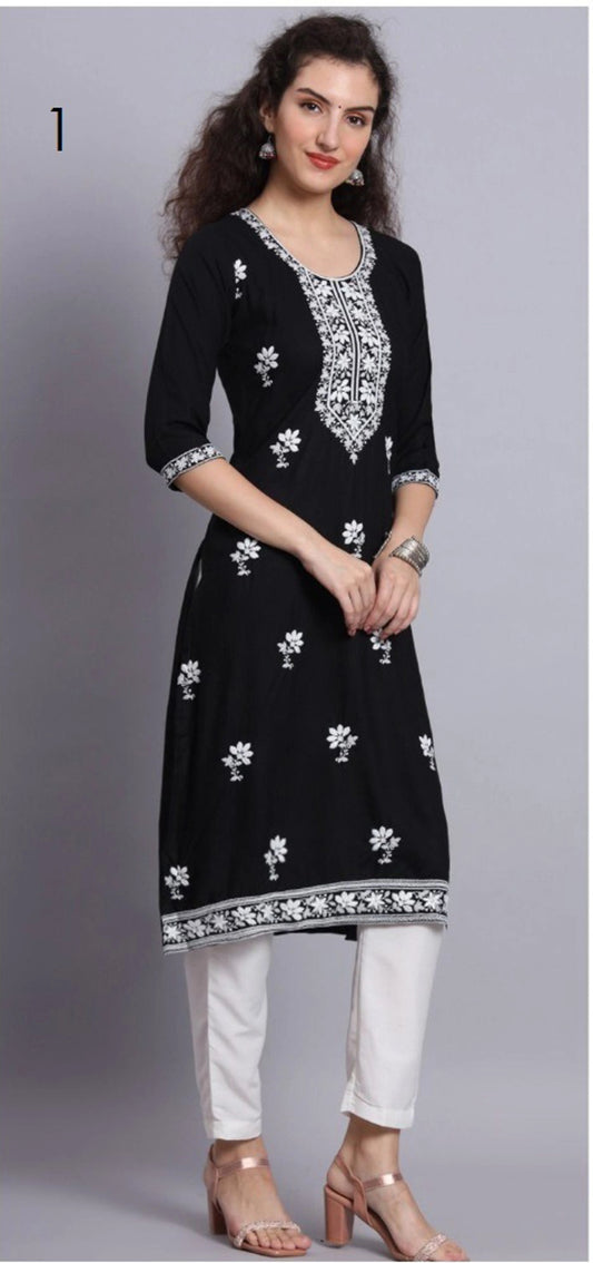 Embroidered Readymade Kurti Collection V3