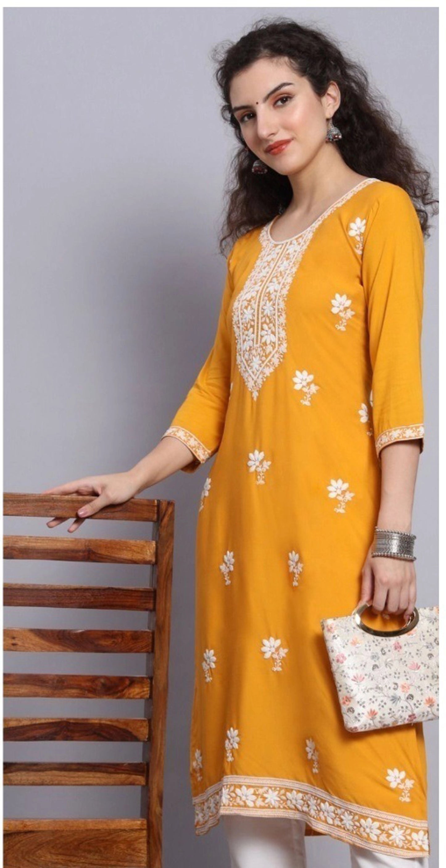 Embroidered Readymade Kurti Collection V3