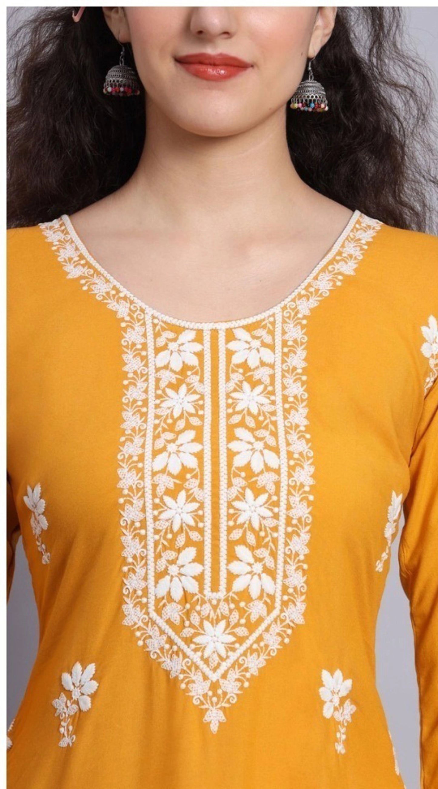 Embroidered Readymade Kurti Collection V3