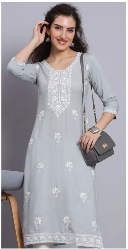 Embroidered Readymade Kurti Collection V3