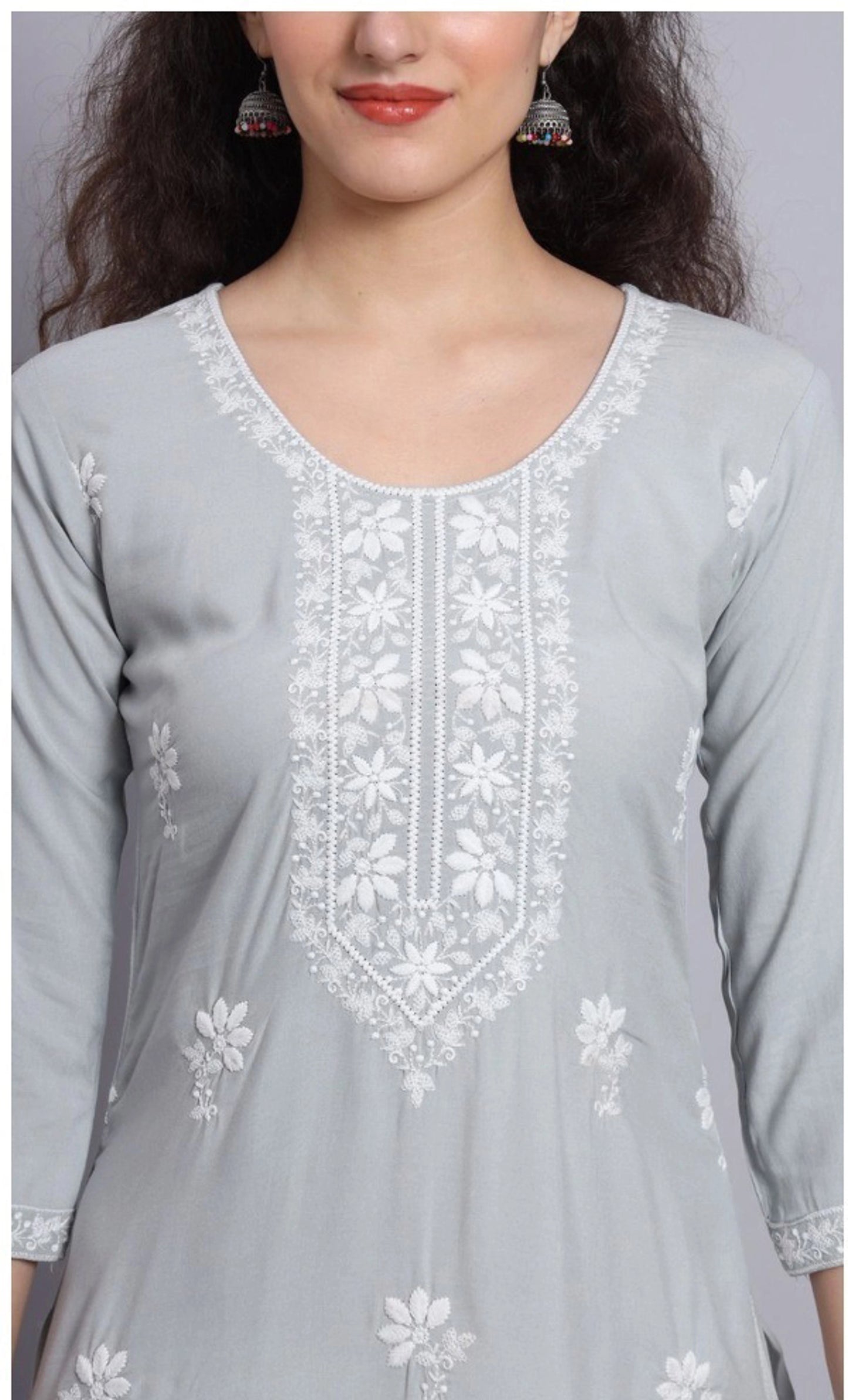 Embroidered Readymade Kurti Collection V3