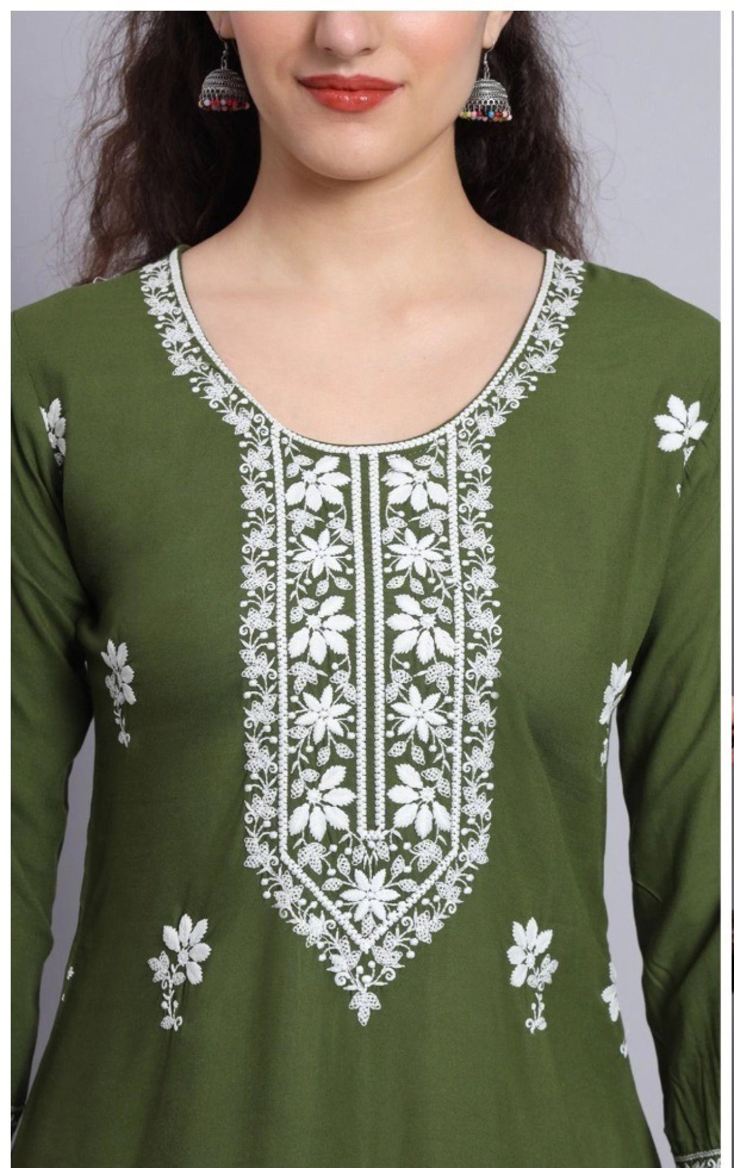 Embroidered Readymade Kurti Collection V3