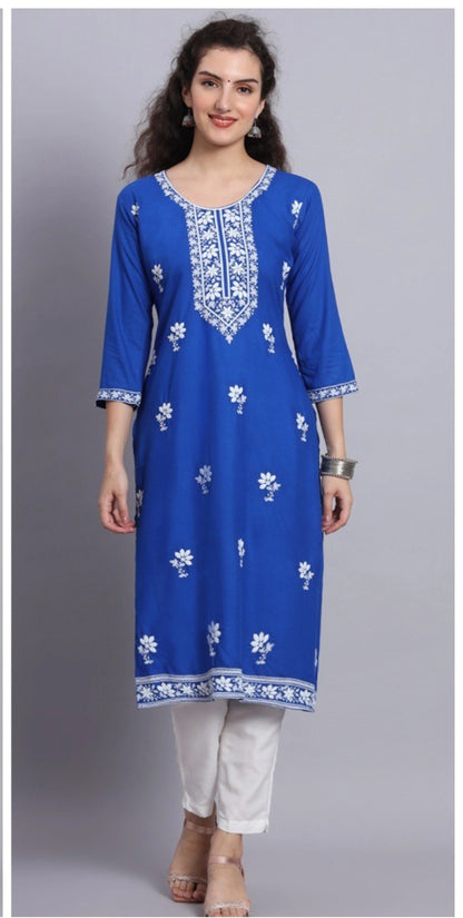 Embroidered Readymade Kurti Collection V3