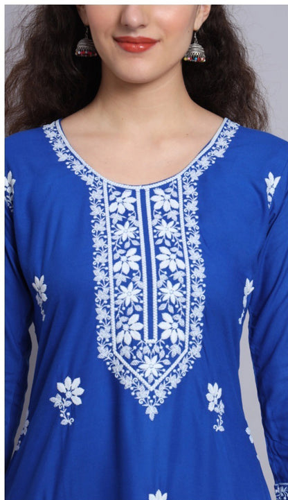 Embroidered Readymade Kurti Collection V3