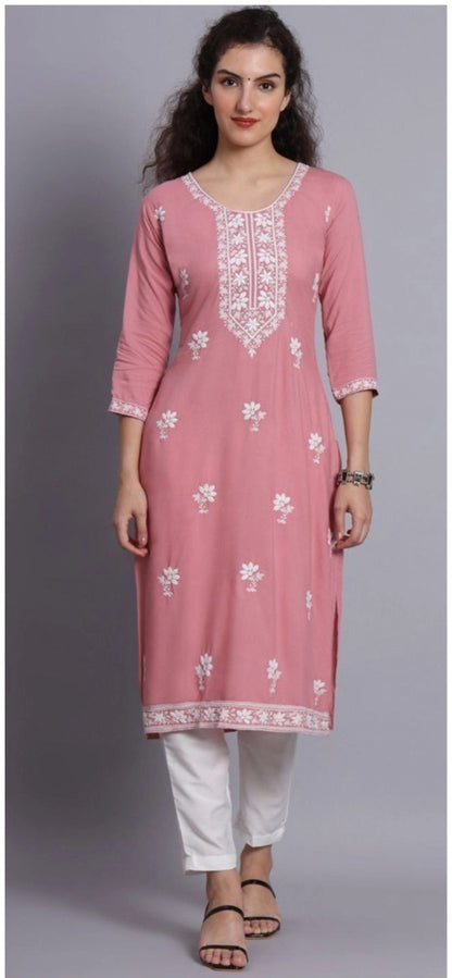 Embroidered Readymade Kurti Collection V3