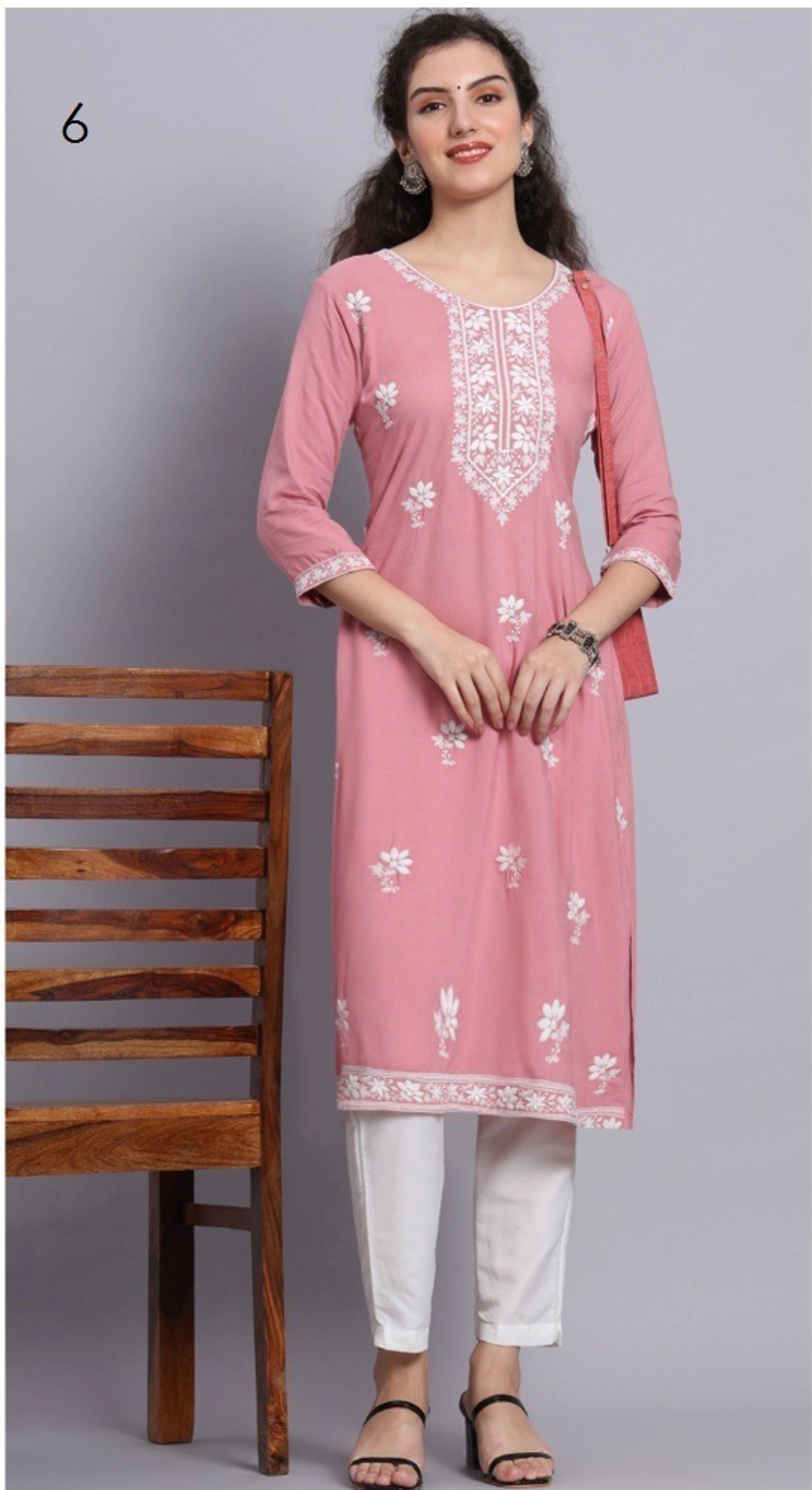 Embroidered Readymade Kurti Collection V3