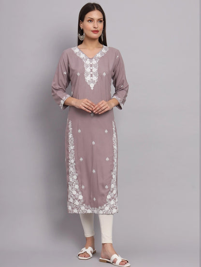 Embroidered Readymade Kurti Collection V4